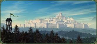 Hautjardin Highgarden Etait Le Siege De La Maison Tyrell Chateau Fantastique Ville Fantastique Paysage Fantastique