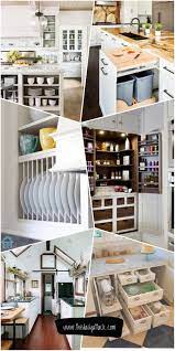 61 Unique Kitchen Storage Ideas Easy Storage Solutions For Your Kitchen Apartment Kitchen Organization Kitchen Cabinet Storage Kitchen Cabinets