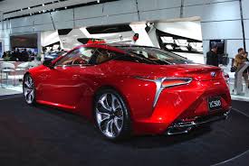Lexus lc 2021 is a 4 seater coupe available at a price of ₱9.908 million in the philippines. Detroit 2016 Lexus Lc 500 Gtspirit
