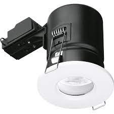 Enlite Ip65 Fire Rated Gu10 Downlight En Fd103w White