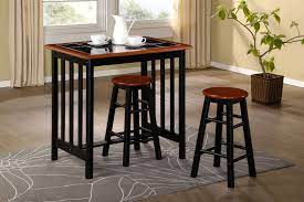 2 Chair Bar Table Ukg55020 4 Breakfast Bar Compact Dining Set For 2 Jcil Bar Table And Stools Kitchen Table Settings Kitchen Bar Table