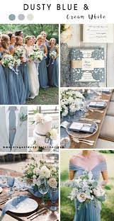 8 Stunning Dusty Blue Wedding Colors With Matching Invitation Ideas Elegantweddinginvites Com Blog Blue Wedding Colour Theme Wedding Theme Colors Blue Wedding Decorations