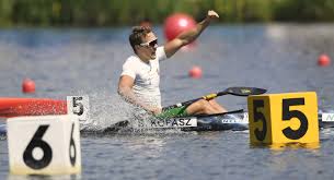 Marta walczykiewicz (lengyelország) 41.33 3. Ujra Kopasz Balint A Kiralyszam Europa Bajnoka Kajak Kenu Sport