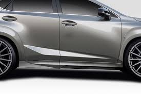 2020 popular 1 trends in automobiles & motorcycles with lexus nx custom and 1. 2015 2017 Lexus Nx Series Nx200t Nx300h Duraflex Addax Body Kit F Sport Models Only 14 Piece 114073 Jsk Tuning