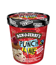 Jäätis ben&jerry's netflix & chill'd. Ben Jerry S Netflix Original Flavors