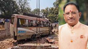 जशपुर सड़क हादसे पर सीएम विष्णुदेव साय ने जताया दुख, घायलों के बेहतर उपचार  के दिए निर्देश | SAMAYDARSHAN