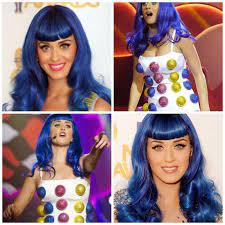 This katy perry costume was a lot of work but super fun to make. Diy Katy Perry Costume Katy Perry Costume Katy Perry Halloween Costume Katy Perry Costume Diy
