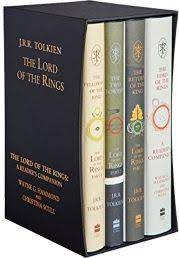J R R Tolkien The Lord Of The Rings Collection 4 Books Boxed Set Special Edition Tolkien Lord Of The Rings Jrr Tolkien Books