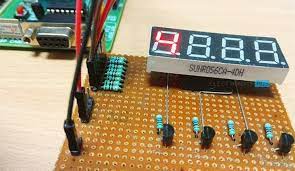 8 Channel Quiz Buzzer Circuit Using Microcontroller 8051