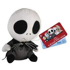 Nightmare Before Christmas Mopeez Jack Skellington Plush Figure Jack Nightmare Before Christmas Jack Skellington Nightmare Before Christmas