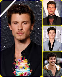 Happy 27th birthday Shawn! 🎂😘 eD..