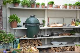 outdoor kitchen workstations
