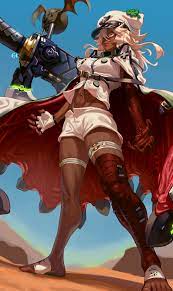 Ramlethal by Eigaka on Newgrounds | Character art, Guilty gear, Fantasy  character design
