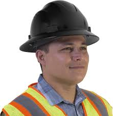 JORESTECH Safety Hard Hat Black HDPE Full Brim Helmet with 4-Point  Adjustable Ratchet Suspension for Work, Home, and General Headwear  Protection ANSI Z89.1-14 Compliant HHAT-02 : Buy Online at Best Price in  KSA