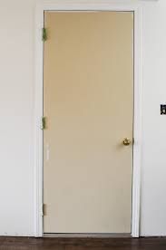 Easy Flat To 6 Panel Interior Door Makeover Joyful Derivatives Door Makeover Diy Interior Doors Doors Interior