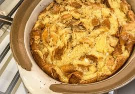 We've got our paste here. Easy Bread Pudding From Leftover Buns Chef Pauper