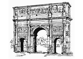 Pase roma subterránea + coliseo. Dibujo Para Colorear Arco De Constantino Roma Dibujos Para Imprimir Gratis Img 13220
