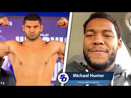 MICHAEL HUNTER: 'FILIP HRGOVIC NOT A BIG PUNCHER; They can't fool me!'