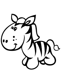 In the above coloring pages, the physical traits of zebras are simultaneously depicted with their. Zebra Coloring Pages For Kids Awetemplats
