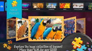 There are 5 difficulty levels, with each one having more pieces than the previous. Magic Jigsaw Puzzles Part 1 Youtube
