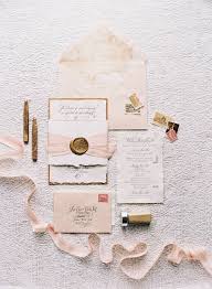 Old World Glamour Pink Invitations Spring Wedding Invitations Gold Wedding Invitations