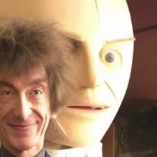 Got my first AI cryptid… prompt was “a very tall Martin Short next to  regular people” and this bizarre white balloon guy showed up behind him.  Check out the croissant feet