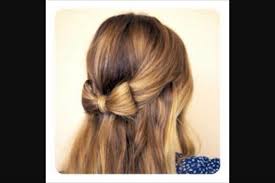 So Adorable For The First Day Of School Hair Styles Long Hair Styles Bow Hairstyle
