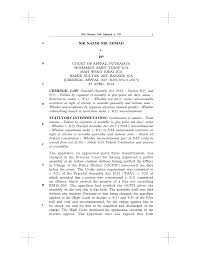 Born 12 january 1982) is a malaysian politician from the people's justice party (pkr) currently serving as member of parliament (mp) of malaysia for setiawangsa constituency in kuala lumpur. Http Www Cljlaw Com Others Files Jt 2014 20clj 20jt 20 4 Pdf
