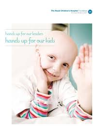 RCHF 2007 Year in Review by RCH Foundation