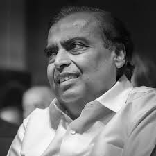 Mukesh Ambani at an event in Mumbai. Photo © Neha Mithbawkar 2024  #mukeshambani #blackandwhitephoto #blackandwhitephotography  #blackandwhiteportraits #editorialphotography #portraitsofleaders  #portraitsofbillionaires
