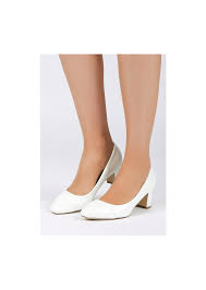 Glamor fehér magassarkú cipők - Zapatos, 8 800 Ft | 15561 <<