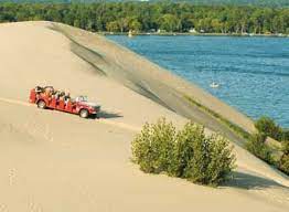 Pin By Pure Michigan On Places To Visit In Michigan Pure Michigan Travel Michigan Beaches Silver Lake Sand Dunes