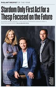 It causes nerve cells in a part of the brain called the substantia nigra to die. Variety Recognizes Michael J Fox As Philanthropist Of The Year Parkinson S Disease