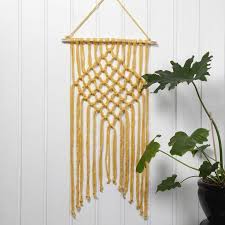 Check spelling or type a new query. A Braided Wall Hanging With Macrame From Cotton Tube Yarn Diy Guide