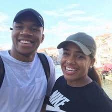Giannis antetokounmpo and his girlfriend announce their first child together. Giannis Antetokounmpo Stars For Bucks In Nba Match But Who S His Girlfriend Daily Star