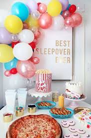 Pajama Party Ideas 15 Ideas For Fun Check More At Https Sh Em 2020 Com Imagens F Slumber Party Foods Sleepover Birthday Parties Slumber Party Birthday