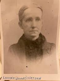 Lucinda (Boone) Watson (1825-1887)