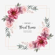 Frühlingsbilder, blumen, landschaftsbilder, rosenbilder und verschiedene andere fotos die fotos können kostenlos und lizenzfrei benutzt werden. Hochzeit Aquarell Blumen Blume Dekoration Rahmen Aquarell Clipart Hintergrund Muster Png Und Psd Datei Zum Kostenlosen Download