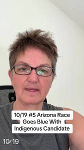 Arizona Indigenous Candidate Turns Arizona District Blue