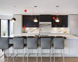 We love this cozy yet modern kitchen design. How To Light A Kitchen Expert Design Ideas Tips