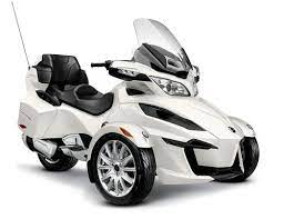 2014 Can Am Spyder Rt Can Am Spyder Can Am Trike Motorcycle