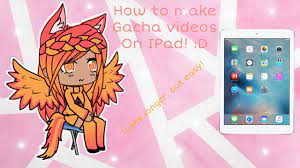 Then, download the background you want. How To Make Gacha Videos On Ipad Beanz Does Gacha Youtube