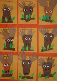 Letter M Week Moose Crafts Animal Crafts For Kids Preschool Art