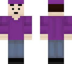Uhhhhhhh idk what to put here im hungry i was originally gonna do a tommy inspired skin but ive been watching purpled recently so heres this!!! Arsenal Purple Team Minecraft Skin