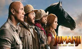 Spencer returns to the world of jumanji, prompting his friends, his grandfather and his. Nonton Jumanji The Next Level 2019 Sub Indo Streaming Online Film Esportsku