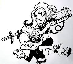 36+ splatoon 2 coloring pages for printing and coloring. Nintendo Au Nz Twitter àªªàª° We Re Celebrating Internationaloctopusday Inktober Style Participating In Inktober Share Your Nintendo Themed Creations And We Ll Retweet Our Favourites Splatoon2 Https T Co Avxkm1sfy5