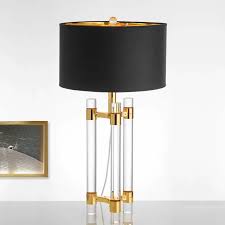 Shop for bedroom bedside tables online at target. 1 Head Bedside Table Light Modern Gold Small Desk Lamp With Cylinder Fabric Shade Beautifulhalo Com