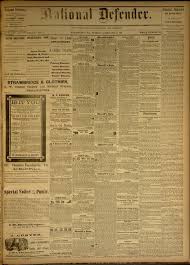 The best things to do, dining, events and hotels in norristown, montgomery norristown, the county seat of montgomery county, pa., is just a short drive from king of prussia. Villanova Digital Library National Defender V Xx No 27 Tuesday February 15 1876 Whole Number 1015
