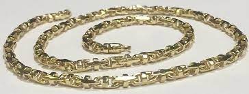 Anchor Necklace For Men Amazing Aquatic Wonders Of Nautical Jewelry Chain Link Necklace Anchor Necklace Men Necklace