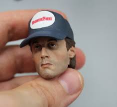 Batman Forever Val Kilmer 1/6 Head Sculpt